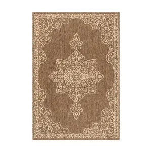 Beach House 180 Collection 3' X 5' Outdoor Rug by Valerie