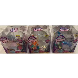 ORB Squish-O Sphere Squishy Toy Sea Globe Ball MAGIC FLOATING SCENE Shake & Squish FUN