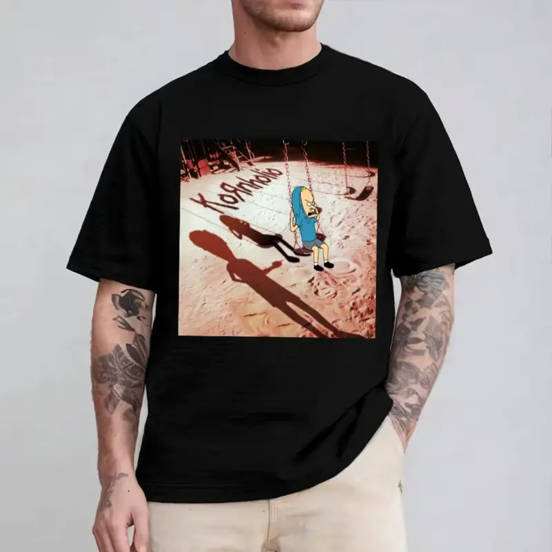 Men's Fitted Plain Cotton Round Neck Shortsleeve Graphic T-Shirt - Menswear Sweat Fabric, Thermally Optimized Minimalist Casual Tee, True Size Fit for Tropical School Grad Parties, 2000s Cool Tops, COD Available, Streetwear, Classic, Bulk Orders, Breathab