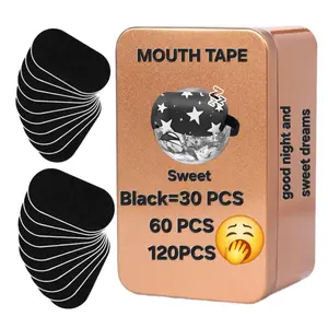 Sweet Mouth Tape - 4 month supply mouth tape, pink, gentle, adhesion, 30/60/120 Strips, sports accessories, Tape Gentle Adhesion