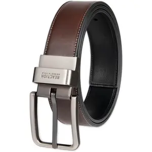 Kenneth Cole REACTION Men's 2-in-1 Reversible ress Belt