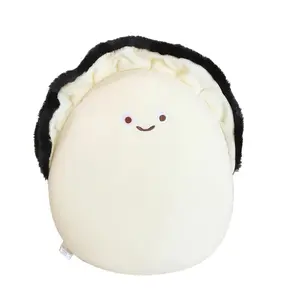 Simulated Seafood Pillow, Creative Oyster Plush Toy, Cute Oyster Soft Cushion, Abalone Plush Toy Doll