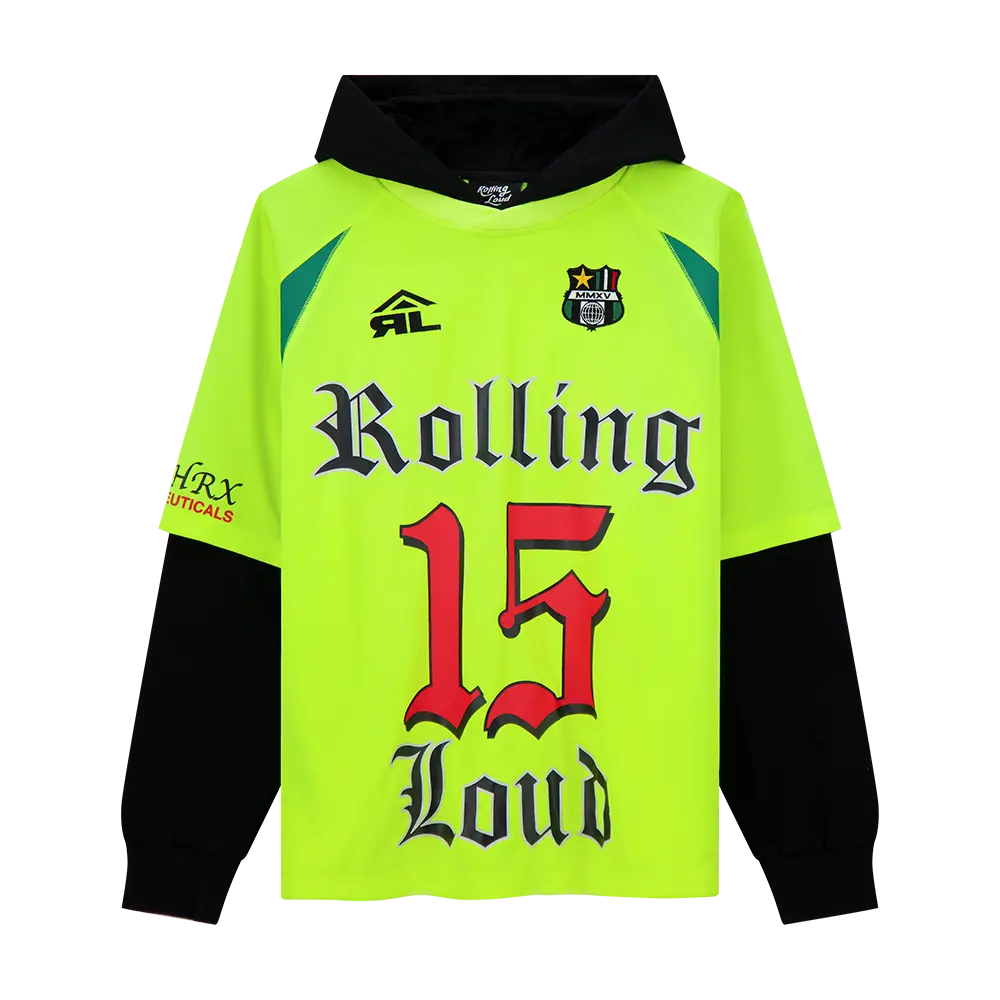 VICTORY JERSEY HOODIE