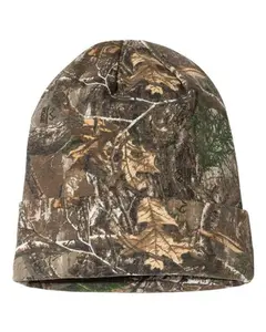 Kati LCB12 12" Licensed Camo Cuffed Beanie