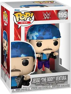 Funko Pop! WWE: Jesse The Body Ventura - Collectable Vinyl Figure
