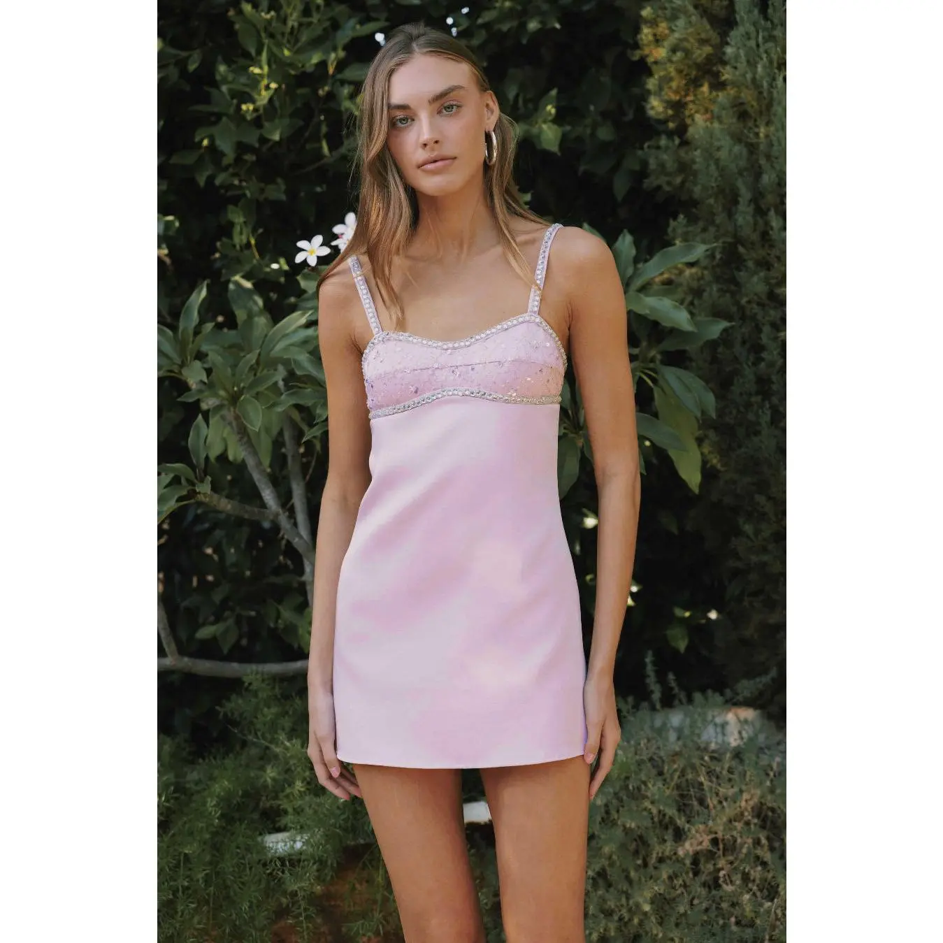 Blair Embellished Mini Dress