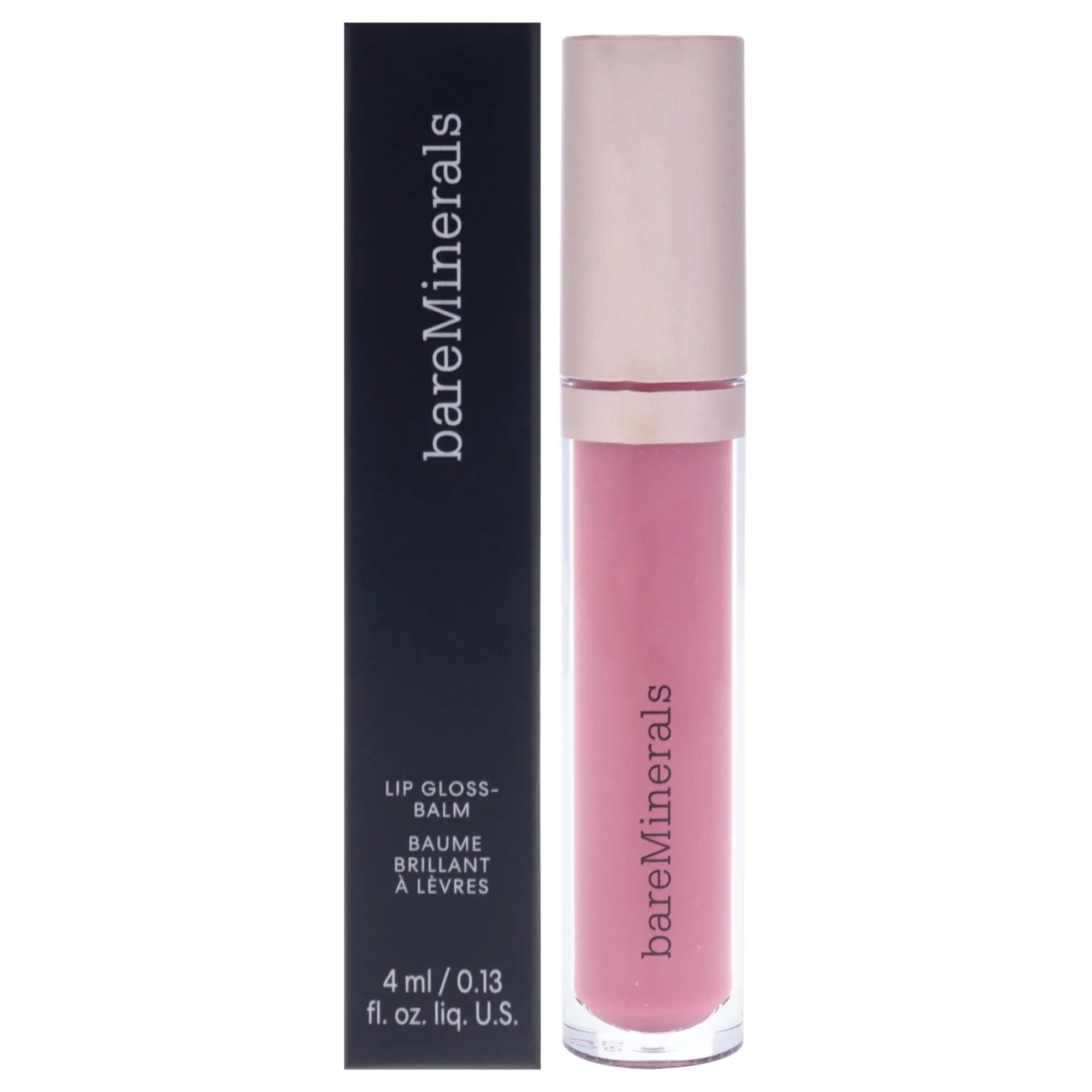 Women's Heart Lip Gloss Balm by bareMinerals - Cosmetic, Daily Use, Glossy, Compact, 0.13 fl oz