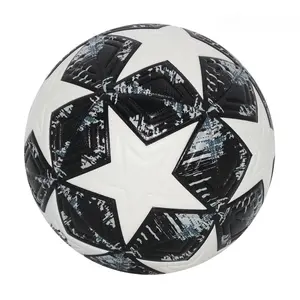 Standard Soccer Ball Professional Outdoors Sports Match Balls Training Seamless Football High Quality PU Material Size 5