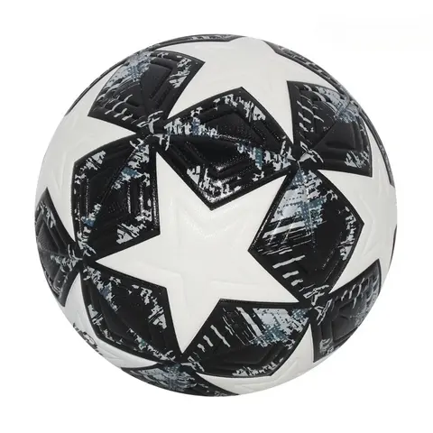 Size 5 Soccer Ball for Match & Training, Thermal-Bonded Seamless Design, Durable PU Leather, Machine-Stitched Football for Indoor & Outdoor Play, Ideal Gift for Soccer Fans, Soccer Equipment