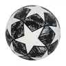 Size 5 Soccer Ball for Match & Training, Thermal-Bonded Seamless Design, Durable PU Leather, Machine-Stitched Football for Indoor & Outdoor Play, Ideal Gift for Soccer Fans, Soccer Equipment