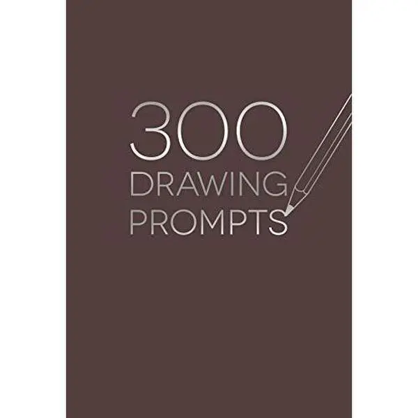 Used Piccadilly 300 Drawing Prompts Book - Soft Covers, Very Good Condition, ISBN 9781620098516, English Language, for Artists Drawing & Art Enthusiasts (Humanities & Social Sciences, History & Culture Category), Used Book