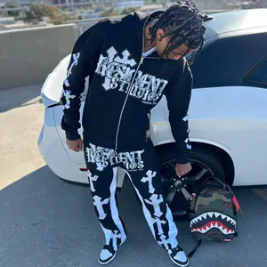 RS “1OF1” SWEATSUIT - BLACK (FULL SET)