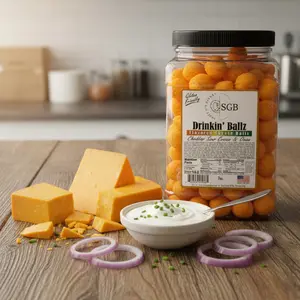 Cheddar Sour Cream & Onion Drinkin' Ballz Canister
