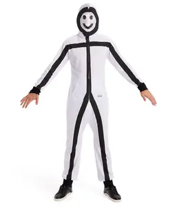 Men's Stick Figure Costume