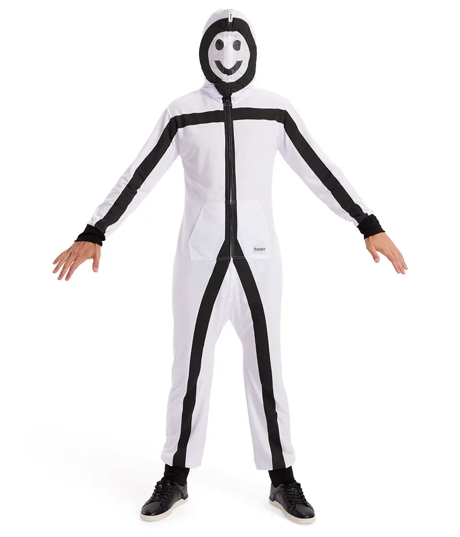 Men's Stick Figure Costume Men's Stick Figure Costume
