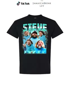 Steve Minecraft Movie Shirt For Men - For Women, Block World Minecraft Sweatshirt, Funny Steve Gift Hoodie, Casual Cotton Top