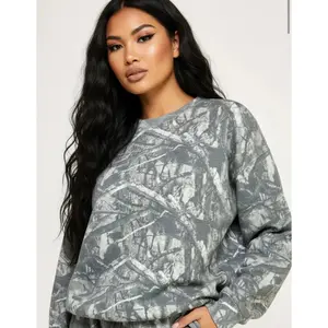 Camo Baddie Crewneck