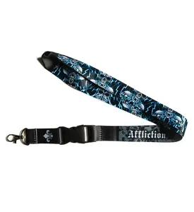 Affliction Lanyard Skulls Affliction Lanyard Skulls