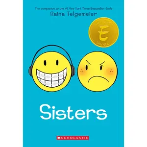 Sisters: A Graphic Novel -- Raina Telgemeier - Paperback