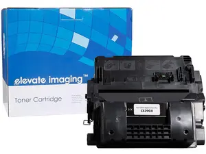 Elevate Remanufactured AHWCE390X Black Toner, Replacement for HP CE390XJ 90X