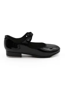 Shuffle Tap Shoe | Black Patent