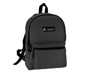 Everest 1045K-BK 15 in. Basic Backpack