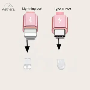 Astronaut Star & Moon Data Cable Earphone Dust Plug for Summer, Cellphone Pendant, Cell Phone Charm, Charger Port Dust Plug, Decorative Smartphone Charging Port Plug for iPhone, Phone Accessories for Phone Decor