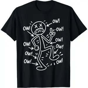 Funny Chronic Pain Meme T-Shirt