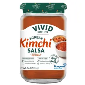 [Dongwon] Vivid Kitchen Korean Kimchi Salsa
