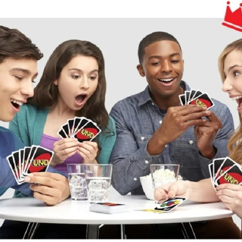 Uno Flip Card Game, Super Mario Social Tabletop Party Game, Kids Toy, Fun Family Board Game, Educational Toy