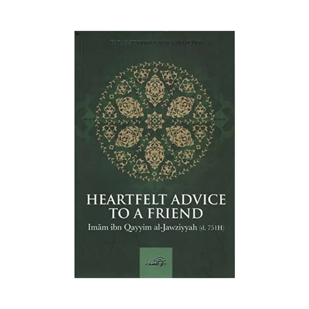 Heartfelt Advice to a Friend