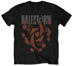 Halestorm Unisex T-Shirt Bouquet T-Shirt Size S-5XL