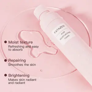 Rose Oil-Control Hydrosol Toner Moisturizing, soothing and repairing the skin barrier, anti-inflammatory and antioxidant, controlling oil and unclogging pores. The best choice for acne-prone skin