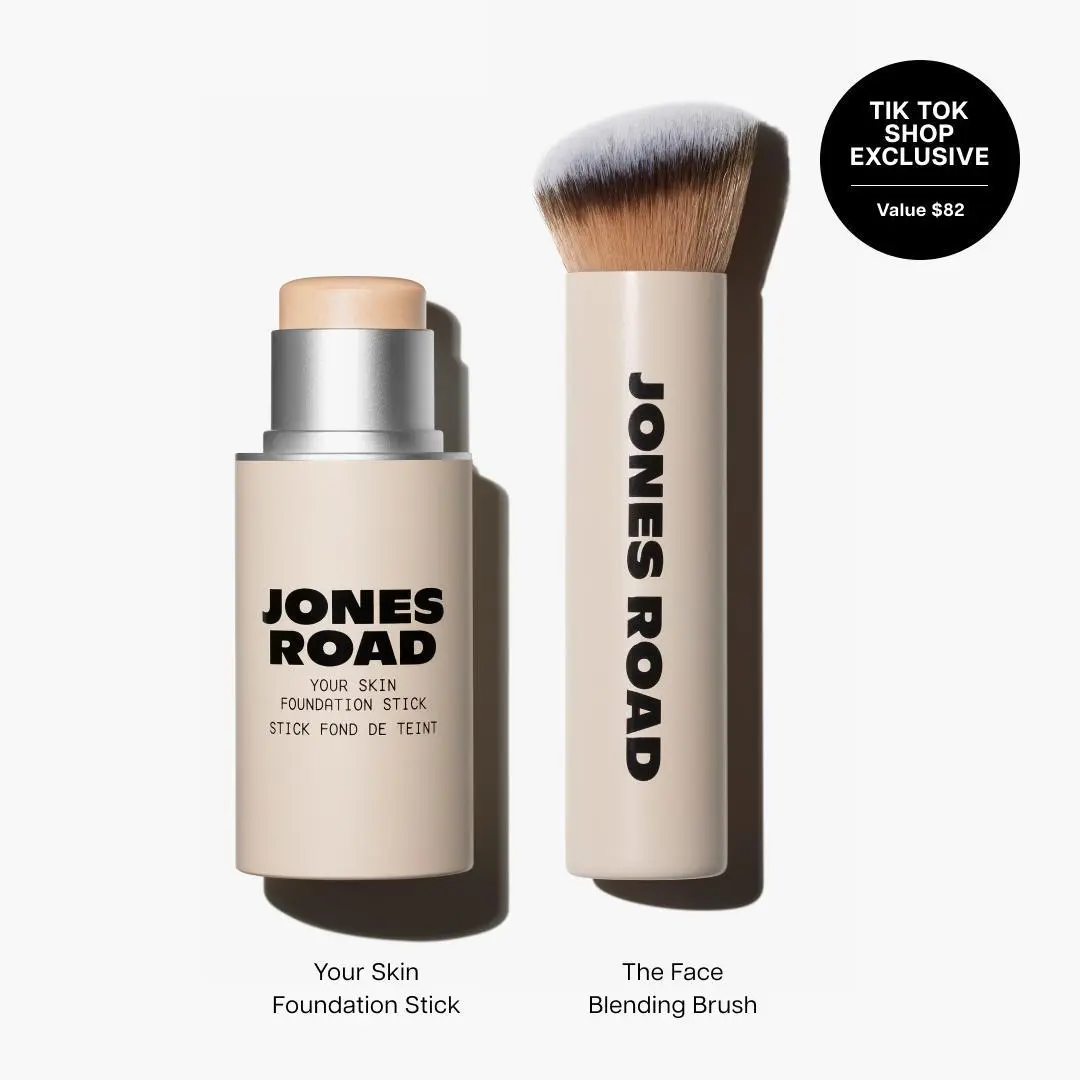 Your Skin Foundation Stick and The Face Blending Brush Duo Your Skin Foundation Stick and The Face Blending Brush Duo