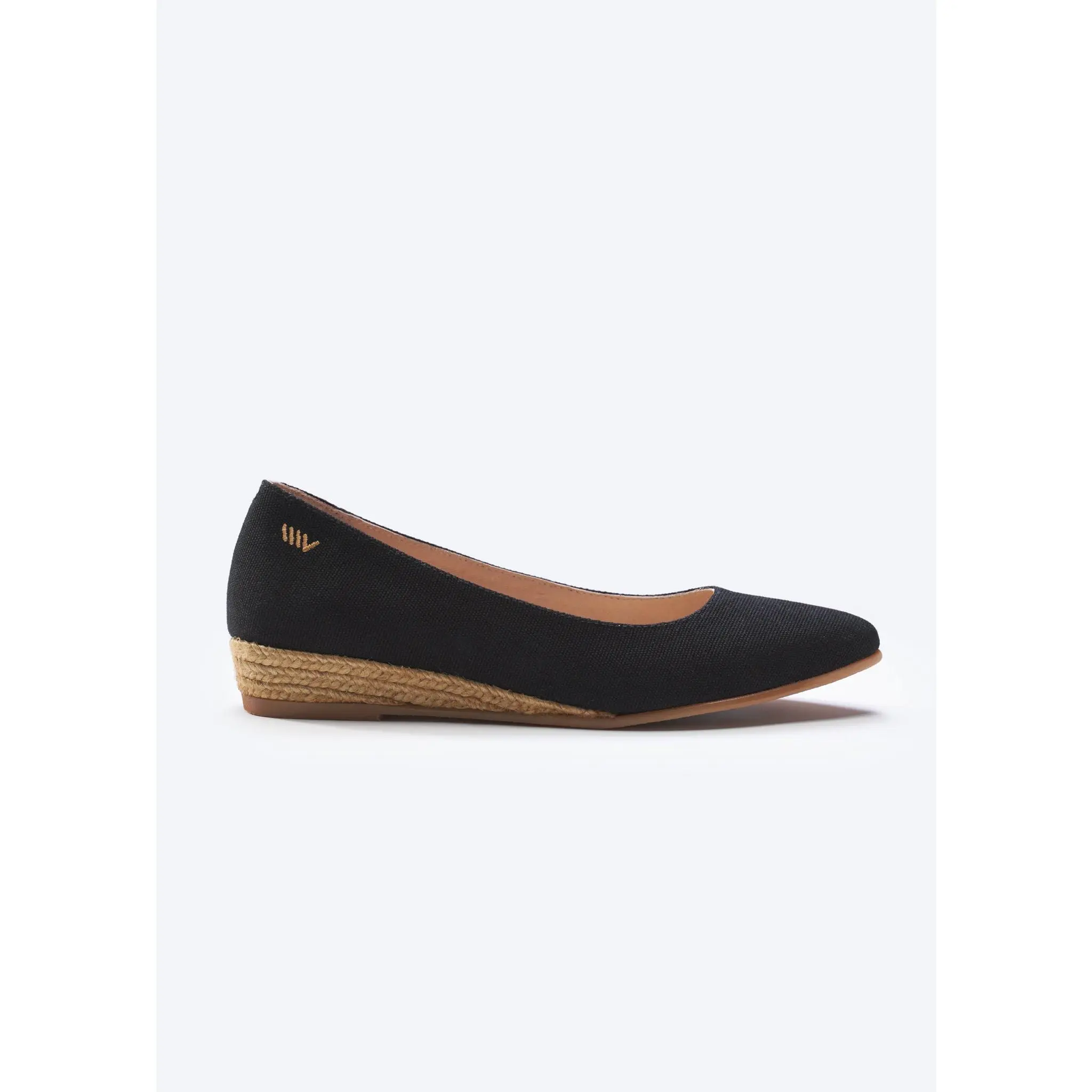 Rubina Canvas Espadrille Flats