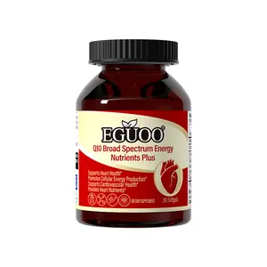 EGUOO Q10 Broad Spectrum Energy Nutrients Plus - 30 softgels