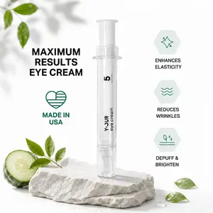 Triple Correct Firming & Lifting Eye Cream, with Retinol, Peptide Complex & Hyaluronic Acid to Boost Collagen. Enhances Elasticity. Brightens Dark Circles, Puffy Bags. Smooths Crow Feet & Fine Lines - Y'OUR Skin, Valentine gift for her Retinyl Palmitate