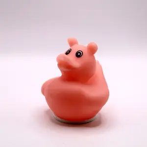 Piggy Rubber Duck - Dashboard Ornament