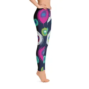 Peacock Splash Leggings