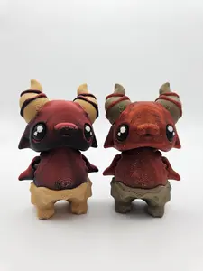 Halloween Pixie Beast | 3D Printed Articulating Figurine Great Gift and Desk Figure