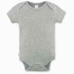 Babyfi Silver Fiber Baby Onesies | Bamboo Baby Pajamas Newborn Boy/Girl Clothes | Gender Neutral Baby Clothes Newborn Onesies