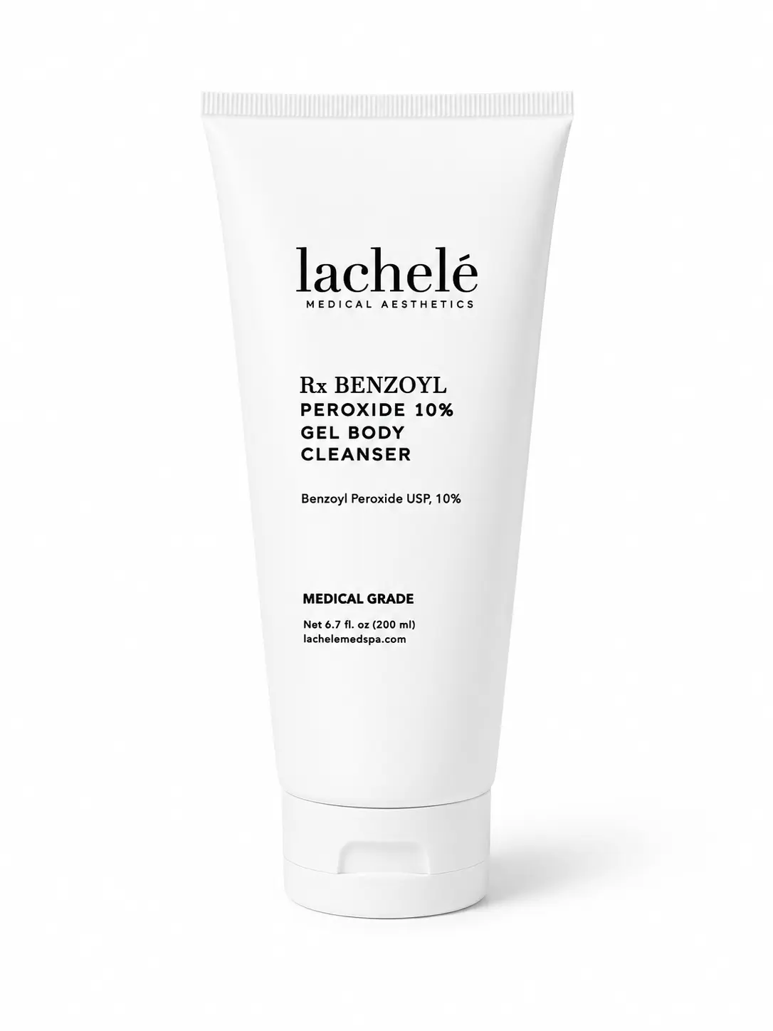 10% Benzoyl Peroxide Body Cleanser Acne Clear