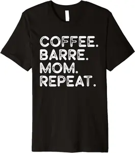 Barre Workout Barre Ballet Dancer Premium T-Shirt