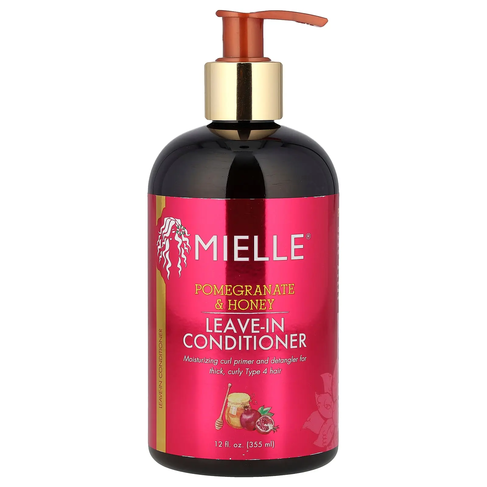 Mielle Leave-In Conditioner, Pomegranate & Honey, 12 fl oz (355 ml) Mielle Leave-In Conditioner, Pomegranate & Honey, 12 fl oz (355 ml)