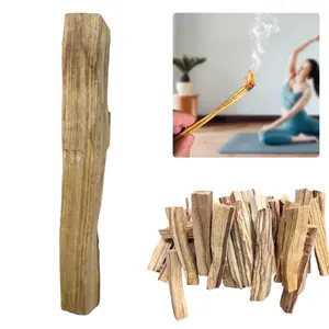 Palo Santo Wooden Aroma Diffuser Stick Purifying Healing Stress Relief Scented Aroma Sticks Smudge Sticks for Home Living Room