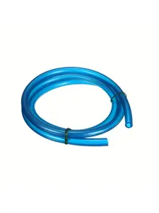 Rubber 1M Petrol Pipeline Fuel Line - Motorcycle Hose for ATV, Scooter, and Dirt Bike Rubber 1M Petrol Pipeline Fuel Line - Motorcycle Hose for ATV, Scooter, and Dirt Bike