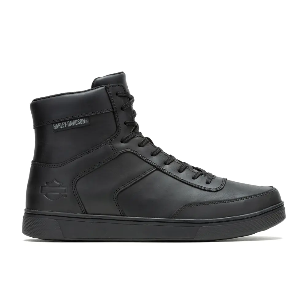 Harley-Davidson Footwear Mens Grady Lace Up Sneakers Shoes Casual - Black Harley-Davidson Footwear Mens Grady Lace Up Sneakers Shoes Casual - Black
