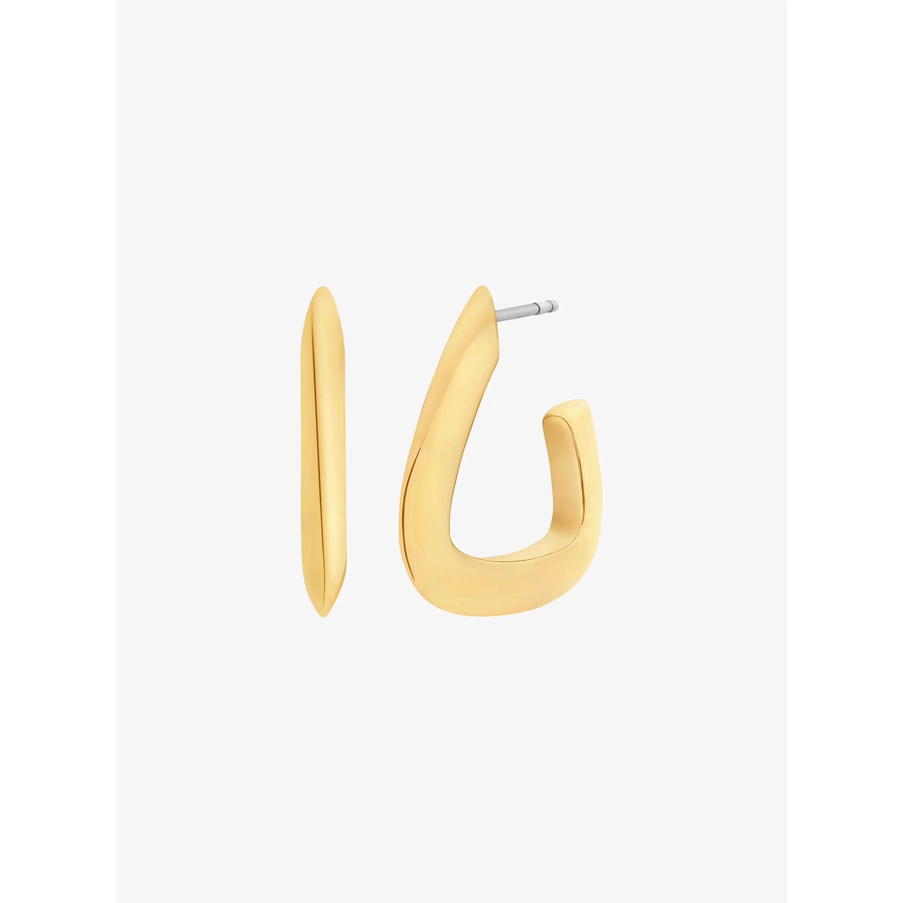Square Hoop Earrings