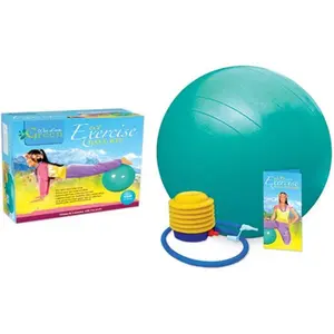 Eco Exercise Ball Kit with Poster - Medium