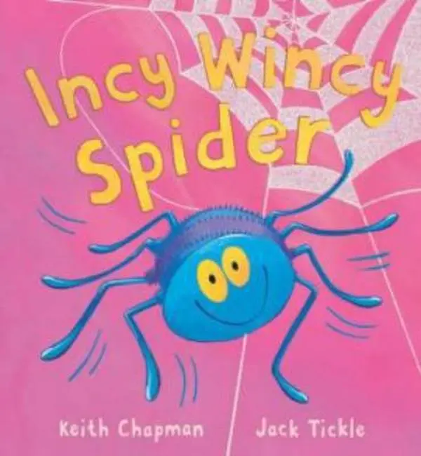 USED-Incy Wincy Spider by Keith Chapman (Hardcover)